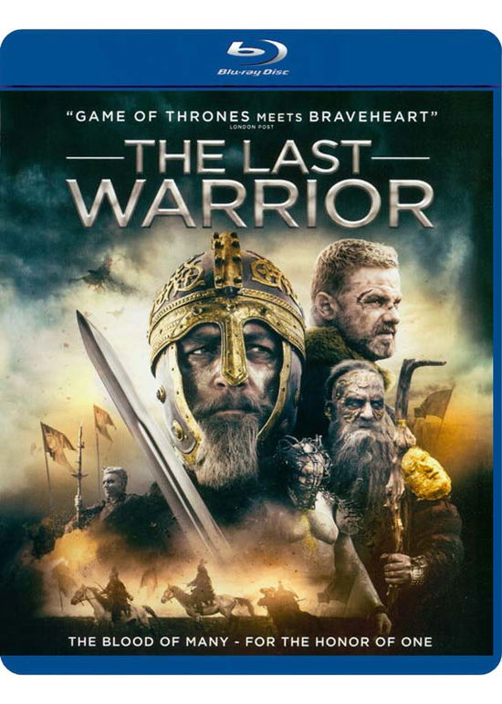 Cover for Last Warrior (Blu-ray) (2018)