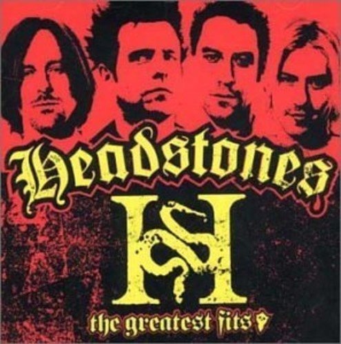 Cover for Headstones · The Greatest Fits (CD) (2001)