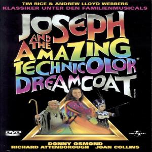 Joseph and the Amazing Technicolor Dreamcoat - Donny Osmond,maria Friedman,richard... - Elokuva - UNIVERSE PRODUCTIIONS - 0044005379426 - perjantai 2. kesäkuuta 2000