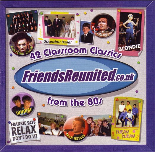 Cover for Friends Reunited / the 80s (2c (CD) (1901)