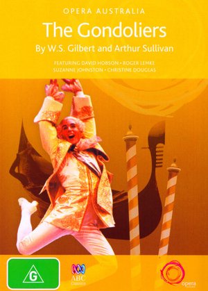 Cover for Opera Australia · Gondoliers (DVD) (2010)