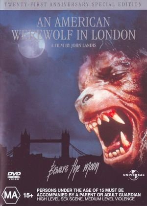 Cover for John Landis · American Werewolf in London, an (DVD) (2002)