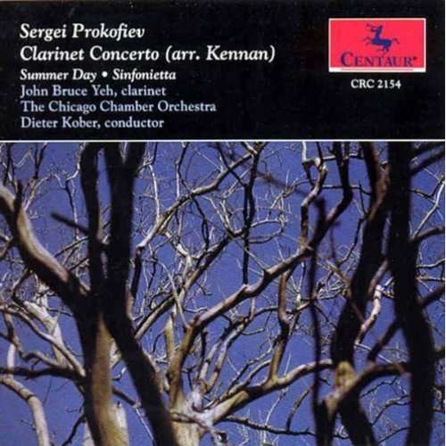 Clarinet Concerto - Prokofiev / Yeh - Música - Centaur - 0044747215426 - 16 de abril de 1995