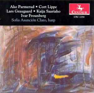 Cover for Parmerud / Lippe / Saariaho / Frounberg / Claro · Works for Harp (CD) (1996)
