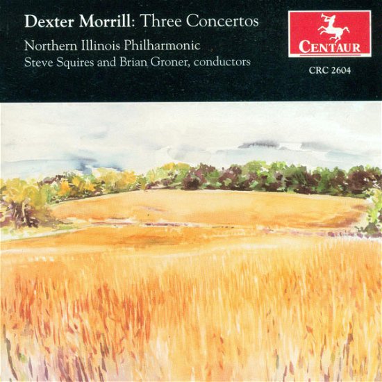 3 Concertos - Morrill / Squires / Gronet / Duke / Mindeman - Musiikki - CENTAUR - 0044747260426 - tiistai 24. syyskuuta 2002