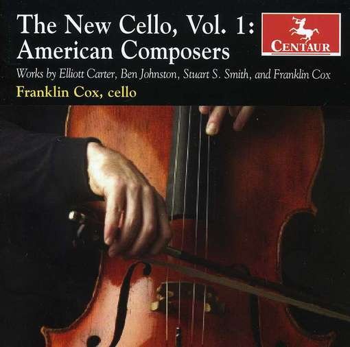 Cover for Carter / Johnston / Smith / Cox · New Cello 1: American Composers (CD) (2010)