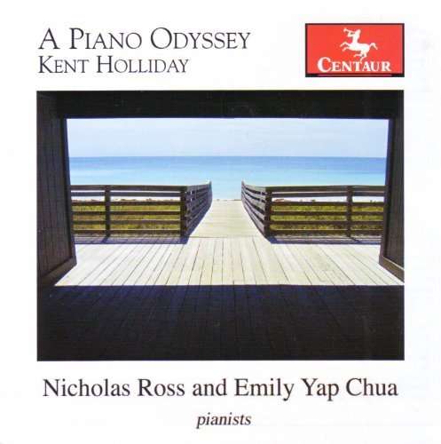 Piano Odyssey - Holliday / Ross / Chua - Música - Centaur - 0044747301426 - 23 de febrero de 2010