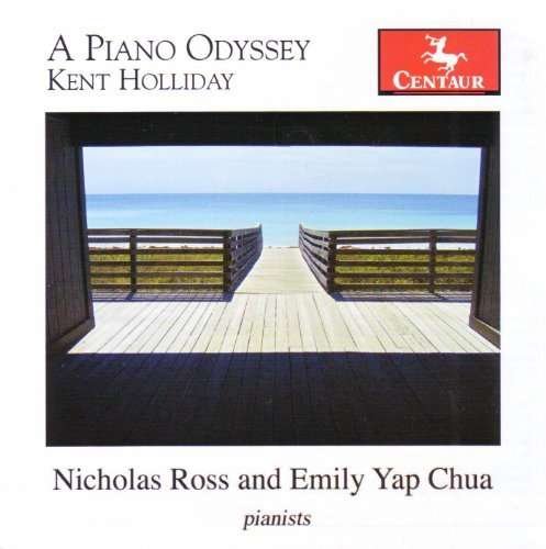 Piano Odyssey - Holliday / Ross / Chua - Musik - CTR - 0044747301426 - February 23, 2010
