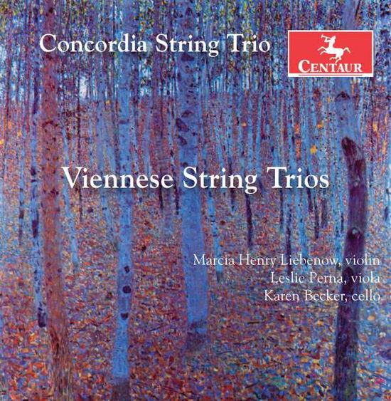 Viennese String Trios - Perger / Zellner - Musik - CENTAUR - 0044747356426 - 5 oktober 2017