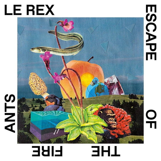 Escape of the Fire Ants - Le Rex - Musik - CUNEIFORM REC - 0045775046426 - 5. April 2019