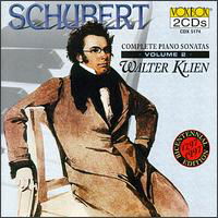 Complete Sonatas 2 - Schubert / Klien,walter - Musikk - DAN - 0047163517426 - 4. februar 1997
