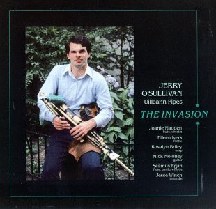 Cover for Jerry O'sullivan · Invasion (CD) (1993)