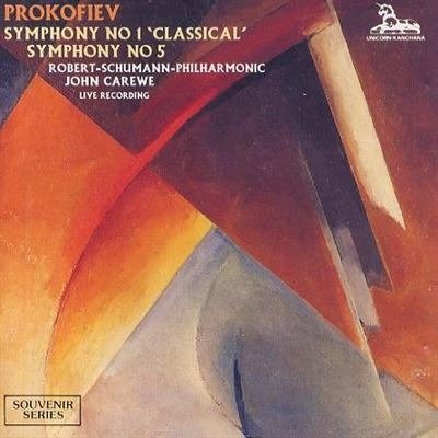 Cover for Sergei Prokofiev  · Sinfonia N.1 Op 25 Classica In Re (1916 17) -/ Carewe John (CD)