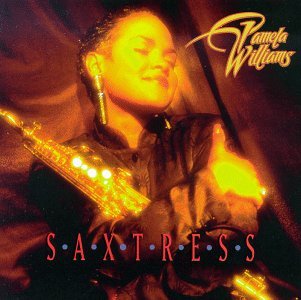 Cover for Williams Pamela · Saxtress (CD) (2005)