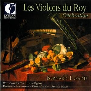 Cover for Violons Du Roy / Chappelle De Quebec / Roschmann · Celebration (CD) (2004)