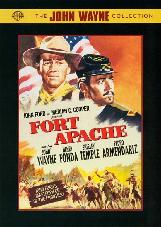 Cover for Fort Apache (1948) (DVD) (2007)