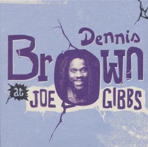 Cover for Dennis Brown · At Joe Gibbs (CD) [Box set] (2011)