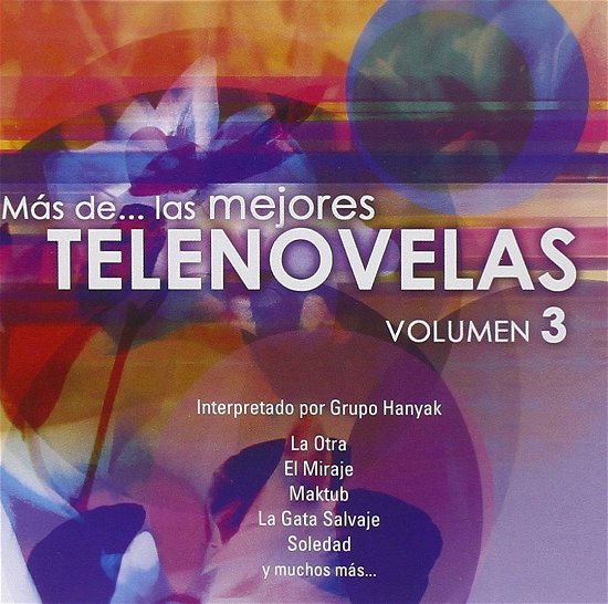 Cover for Various Artists · TELENOVELAS VOL.3-Mas De...Las Mejores (CD) (2008)