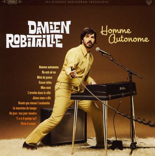 Cover for Damien Robitaille · Homme Autonome (CD) (2009)