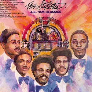 Cover for Stylistics · All Time Classics (CD) (2021)