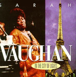 Cover for Sarah Vaughan · In The City Of Lights (CD) (2006)