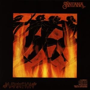 Cover for Santana · Marathon (CD) (1990)