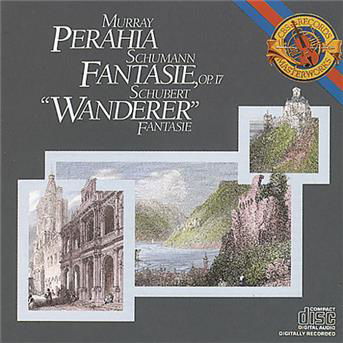 Wanderer Fantasie / Fantasie Op 17 - Schumann / Perahia - Musiikki - SON - 0074644212426 - keskiviikko 23. joulukuuta 2009