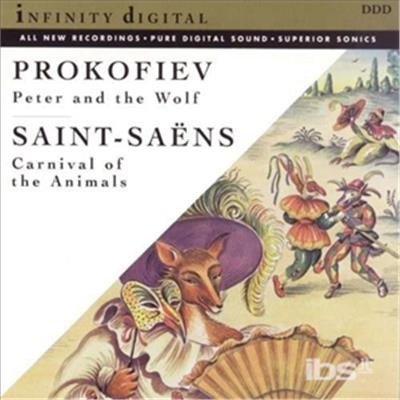 Cover for Prokofiev / Saint-saens · Peter &amp; the Wolf / Carnival of (CD) (1994)