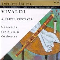 Cover for Vivaldi · Vivaldi-a Flute Festival (CD) (1990)