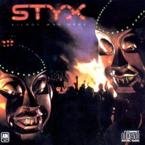 Kilroy Was Here - Styx - Musique - A&M - 0075021373426 - 17 juillet 1984