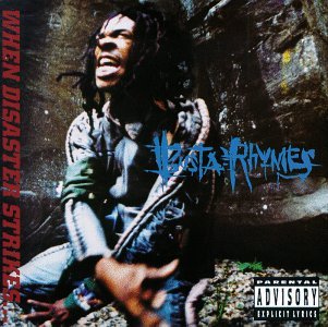 Cover for Busta Rhymes · When Disaster Strikes (CD) (1997)