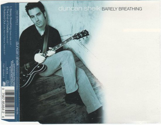 Cover for Duncan Sheik · Duncan Sheik-barely Breathing -cds- (CD)