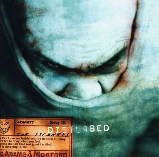 Cover for Disturbed · Sickness (CD) [Clean edition] (2000)