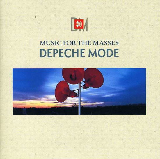 Depeche Mode · Music for the Masses (CD) (1990)