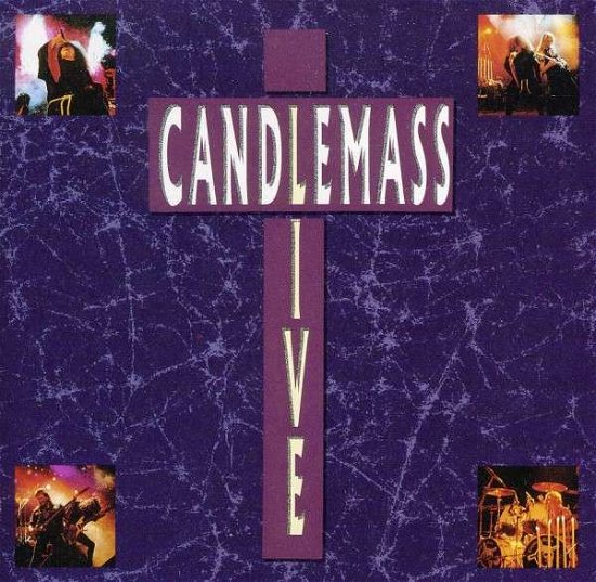 Cover for Candlemass · Live (CD) (2011)