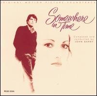 Cover for Somewhere in Time / O.s.t. (CD) [Foreign edition] (1990)