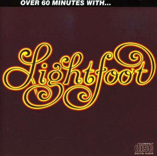 Cover for Gordon Lightfoot · Over 60 Minutes With -20t (CD) (1990)