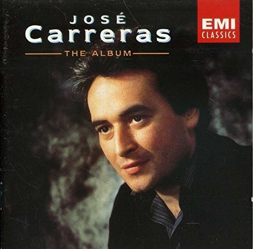 Jose' Carreras - the Album - Carreras Jose' - Musiikki - EMICLASSICS - 0077775452426 - 1992