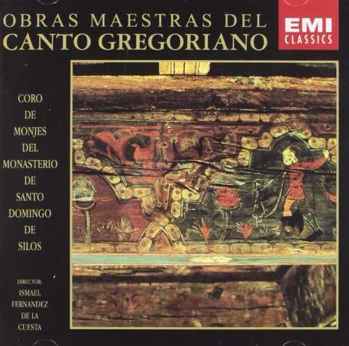 Cover for Canto Gregoriano · Obras Maestras Del Canto Gregoriano (CD) (1992)