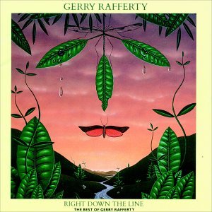 Cover for Gerry Rafferty · Right Down the Line: Best of Gerry Rafferty (CD) (1991)