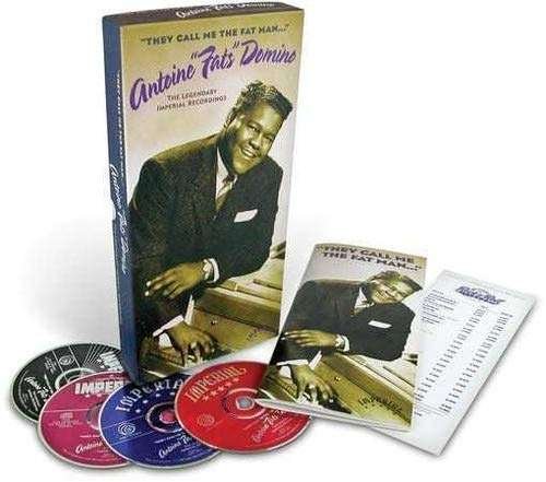 Cover for Fats Domino · Box Set: They Call Me the Fat Man (CD) (1991)