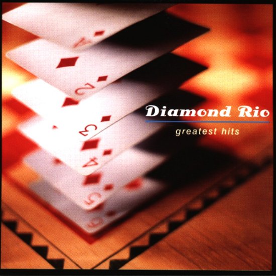 Cover for Diamond Rio · Greatest Hits (CD) (2008)
