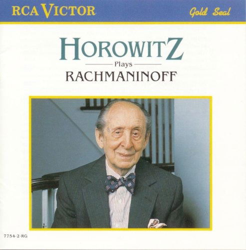 Cover for Vladimir Horowitz · Horowitz Plays Rachmaninoff (CD) (2006)