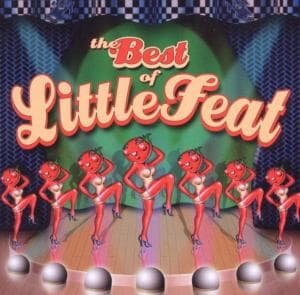 Cover for Little Feat · Best of Little Feat (CD) [Remastered edition] (2006)