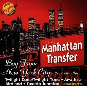 Cover for Manhattan Transfer · Boy From (CD) (2016)