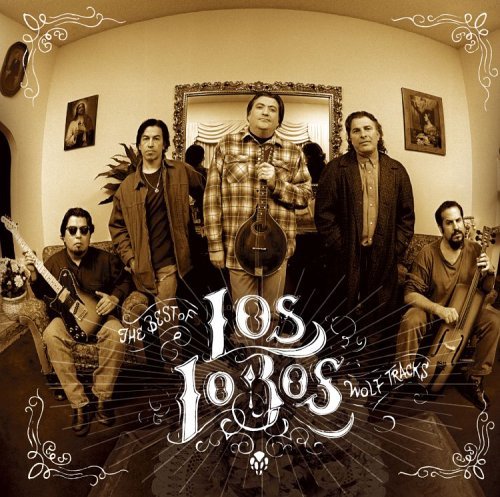 Cover for Los Lobos · Wolf Tracks-best of (CD) (1990)