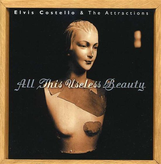 Cover for Elvis Costello · Elvis Costello-all This Useless Beauty (CD) [Bonus CD edition] (2001)
