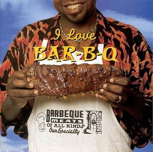 Cover for Various Artists · I Love Bar-B-Q (CD)