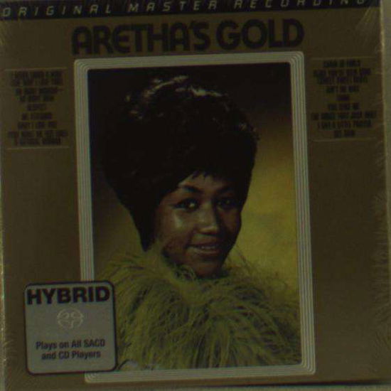 Cover for Aretha Franklin · Aretha's Gold (SACD)