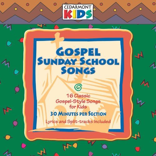Cover for Cedarmont Kids · Gospel Sunday School Songs (CD) (2015)